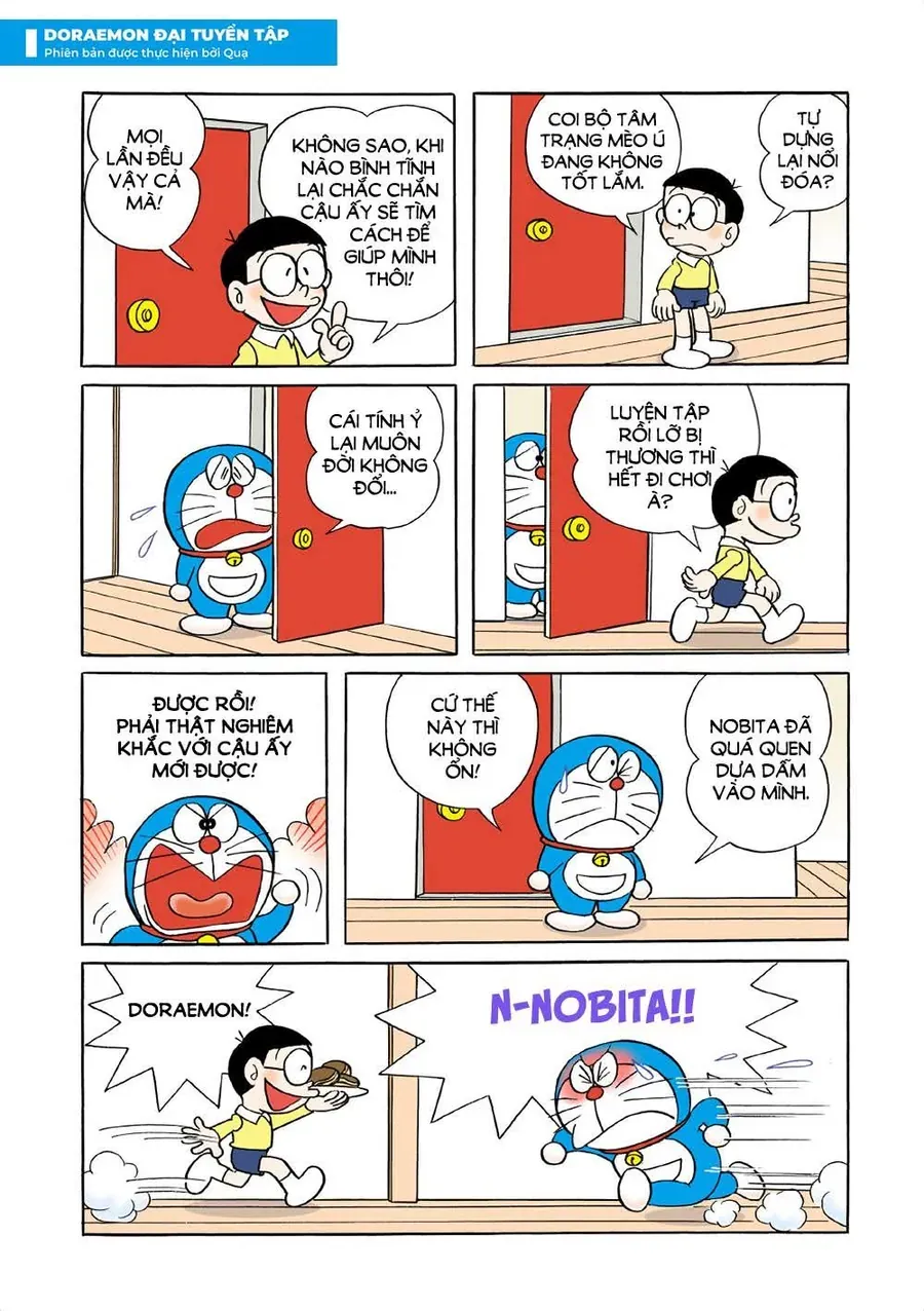 Doraemon Đại Tuyển Tập Chapter 45 - Trang 5