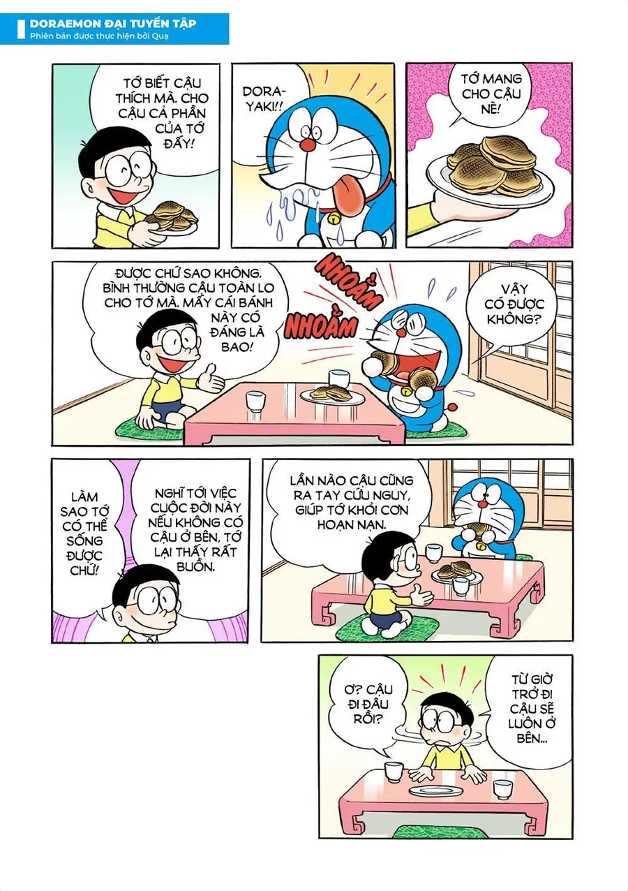 Doraemon Đại Tuyển Tập Chapter 45 - Trang 6