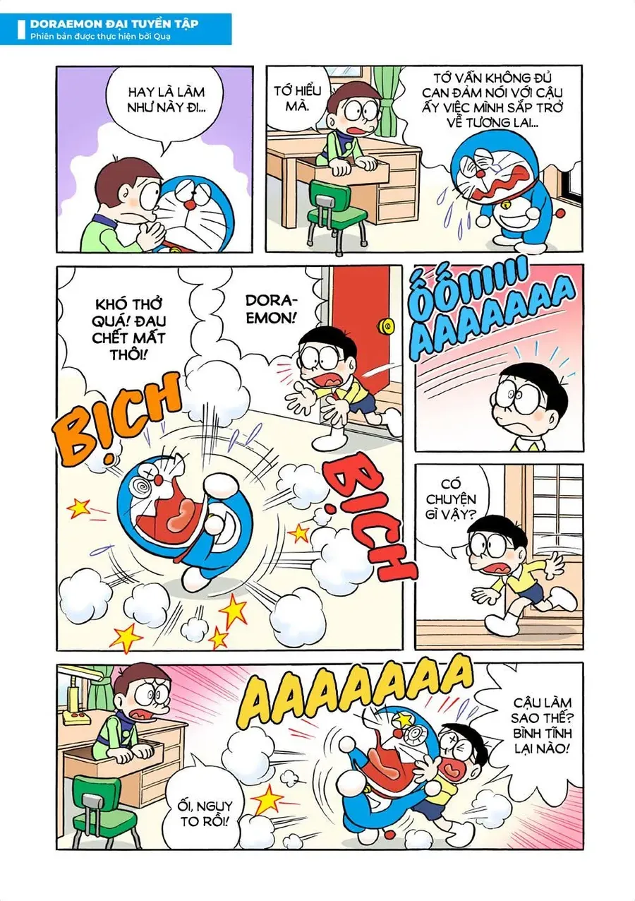 Doraemon Đại Tuyển Tập Chapter 45 - Trang 7