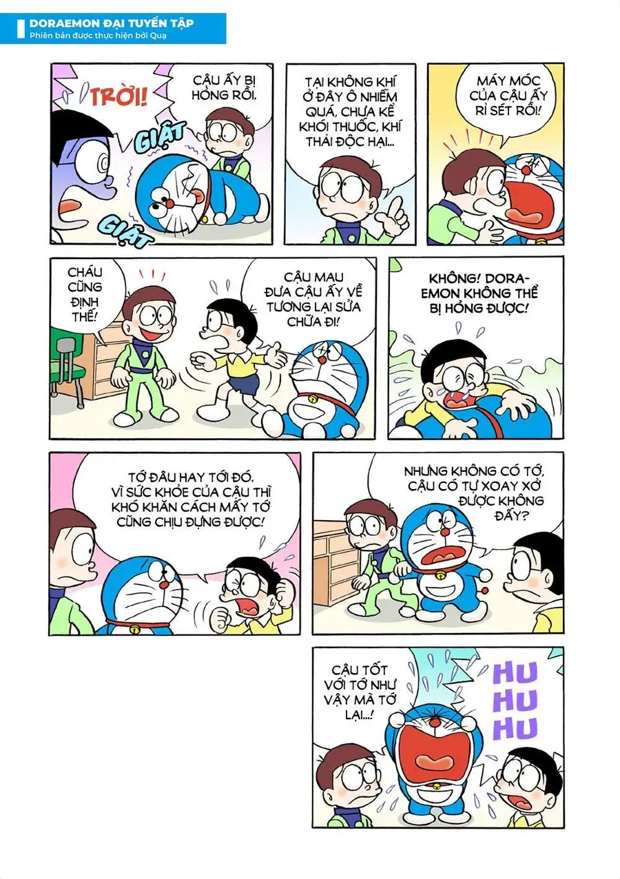 Doraemon Đại Tuyển Tập Chapter 45 - Trang 8