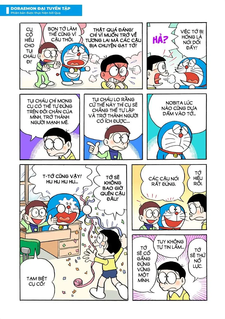 Doraemon Đại Tuyển Tập Chapter 45 - Trang 9