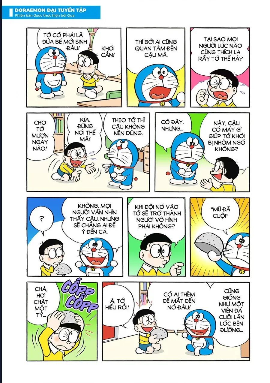 Doraemon Đại Tuyển Tập Chapter 47 - Trang 3
