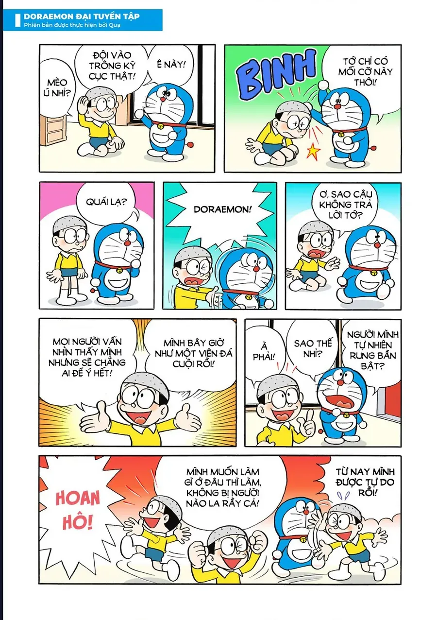 Doraemon Đại Tuyển Tập Chapter 47 - Trang 4