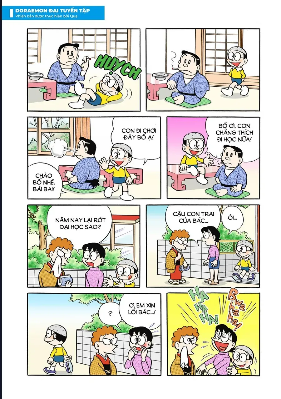 Doraemon Đại Tuyển Tập Chapter 47 - Trang 5