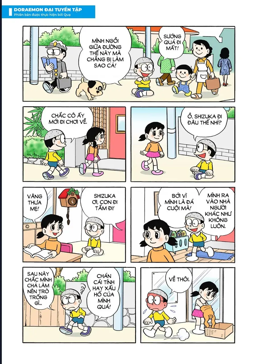 Doraemon Đại Tuyển Tập Chapter 47 - Trang 6