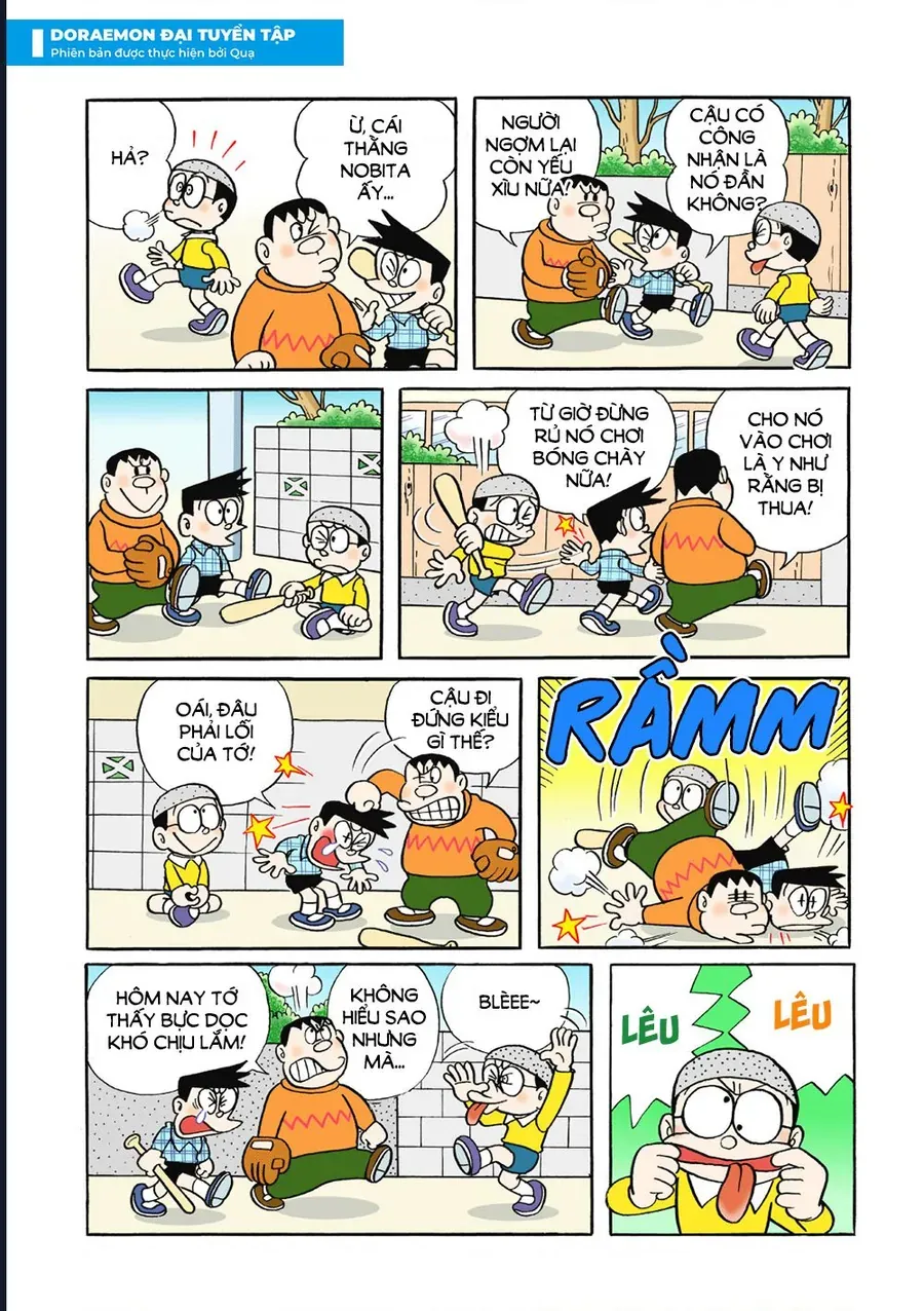 Doraemon Đại Tuyển Tập Chapter 47 - Trang 7