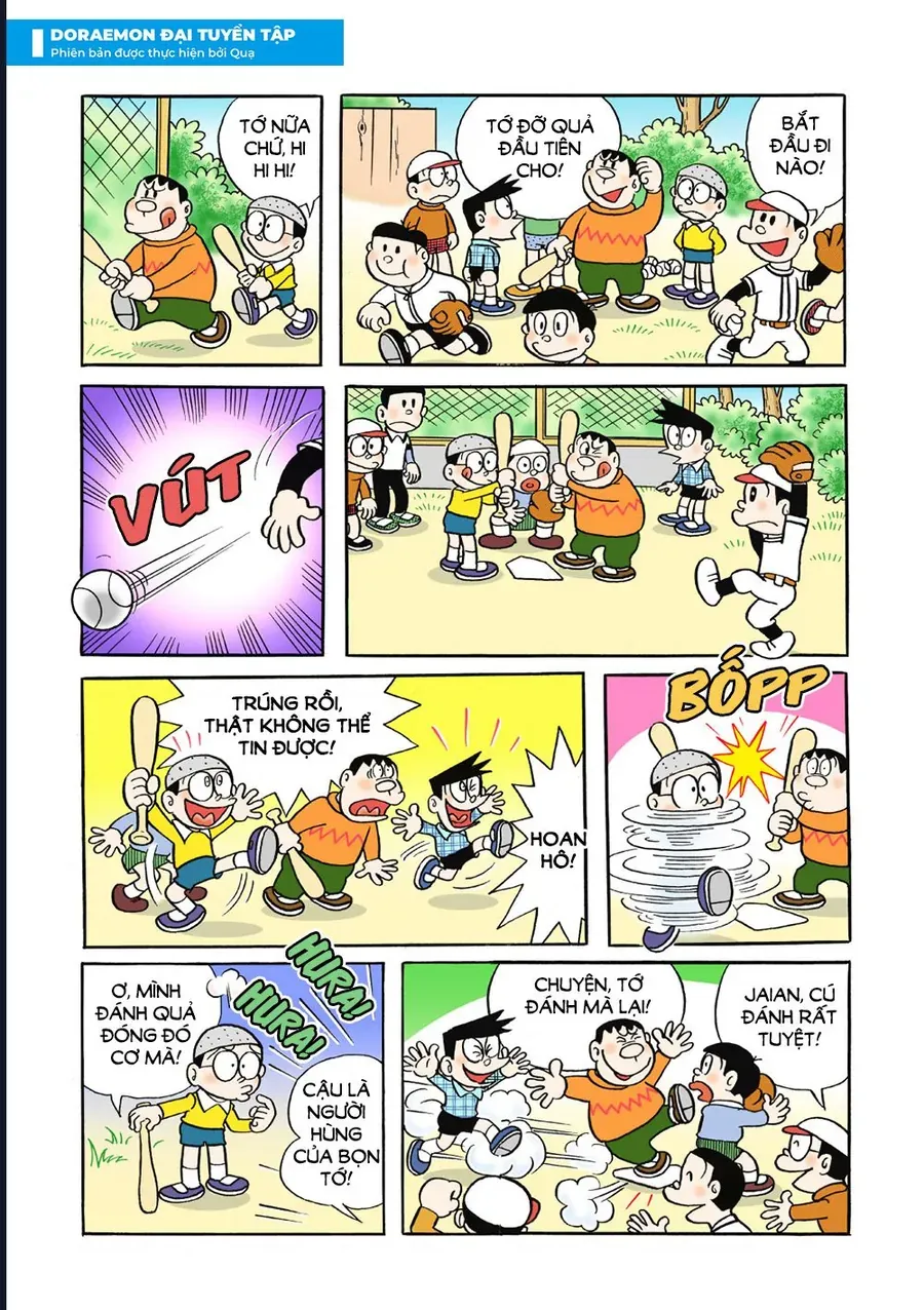 Doraemon Đại Tuyển Tập Chapter 47 - Trang 8