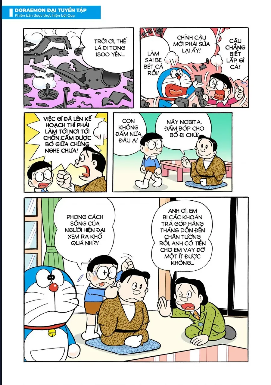 Doraemon Đại Tuyển Tập Chapter 48 - Trang 10