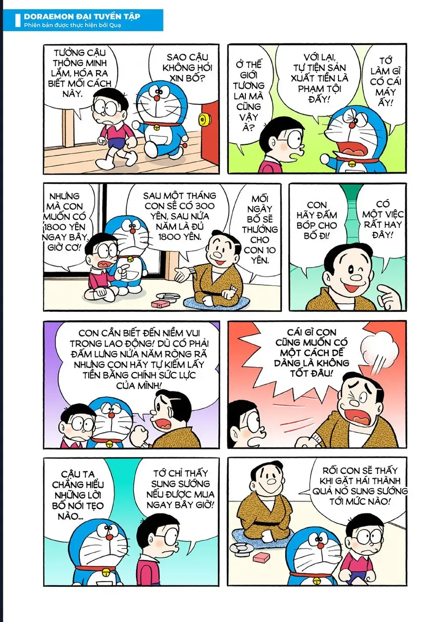 Doraemon Đại Tuyển Tập Chapter 48 - Trang 3