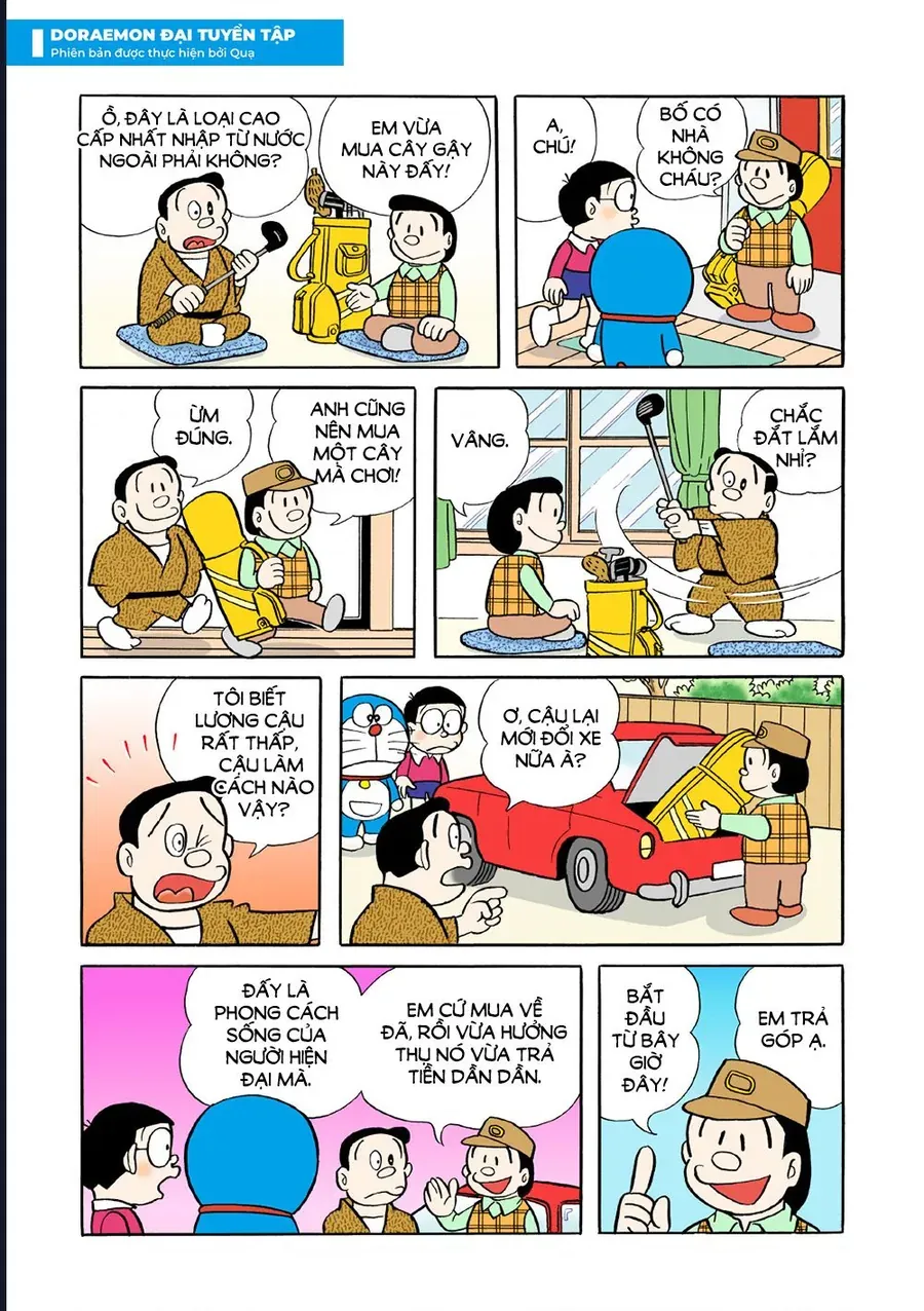 Doraemon Đại Tuyển Tập Chapter 48 - Trang 4