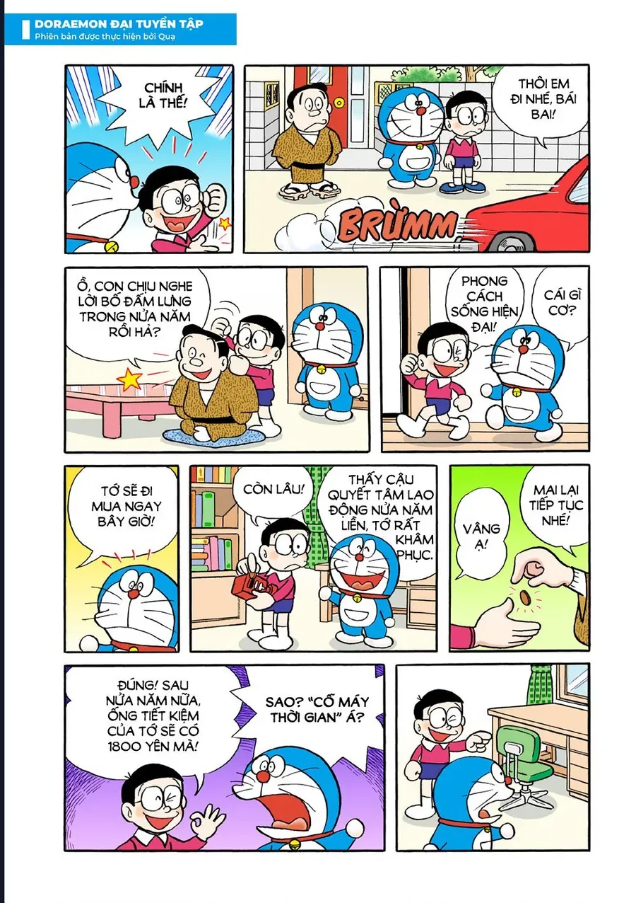 Doraemon Đại Tuyển Tập Chapter 48 - Trang 5
