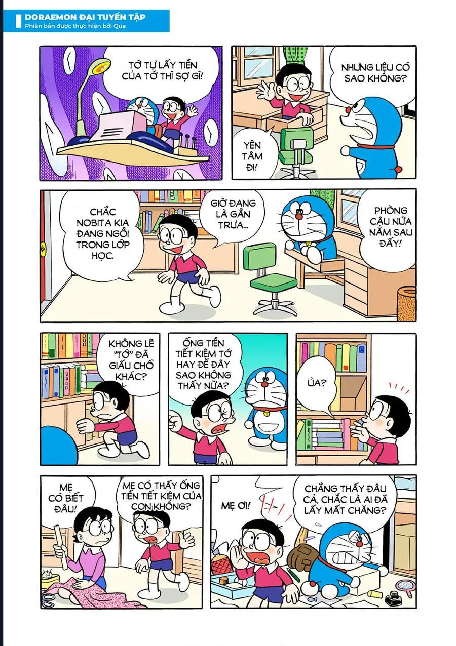 Doraemon Đại Tuyển Tập Chapter 48 - Trang 6