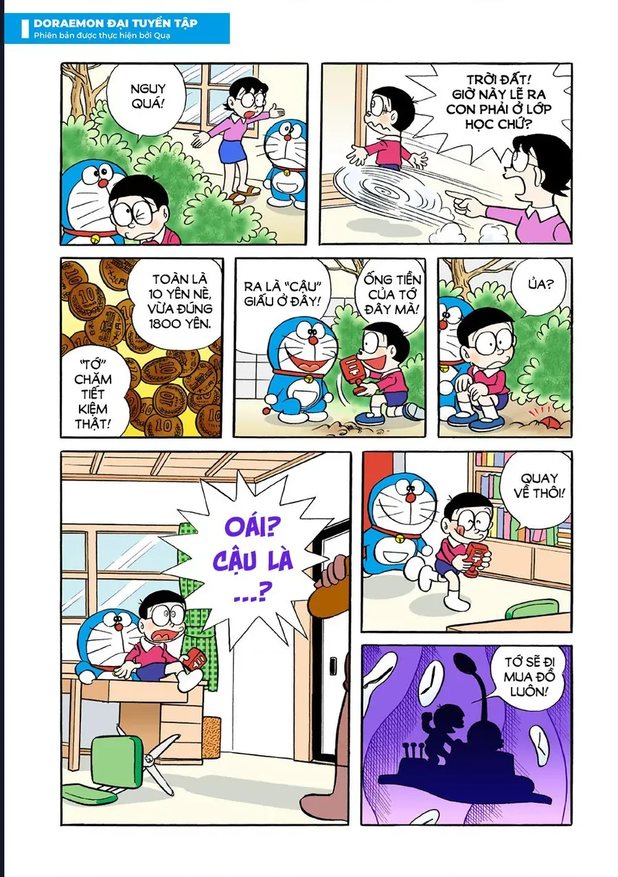 Doraemon Đại Tuyển Tập Chapter 48 - Trang 7