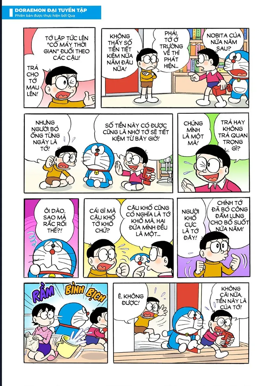 Doraemon Đại Tuyển Tập Chapter 48 - Trang 8