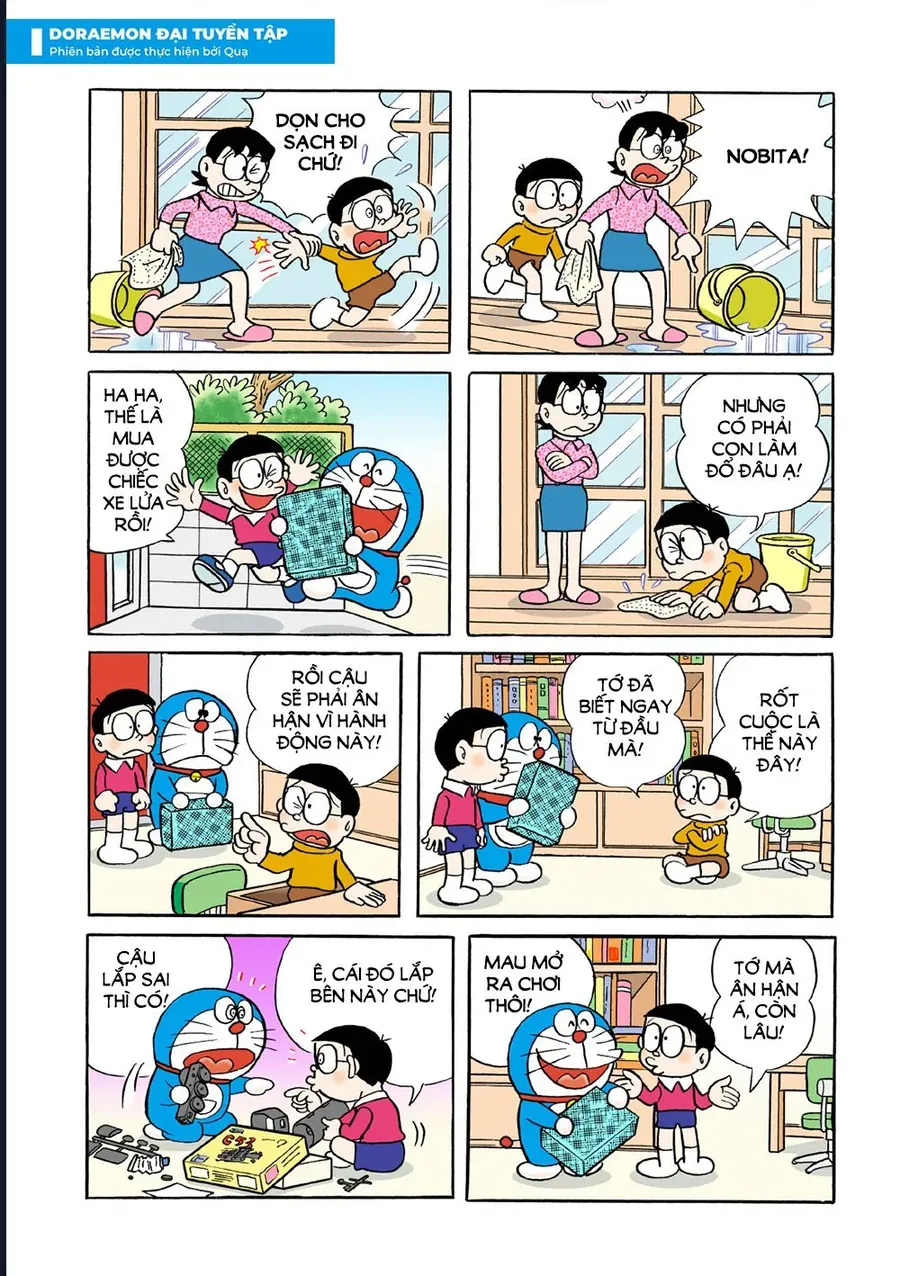 Doraemon Đại Tuyển Tập Chapter 48 - Trang 9