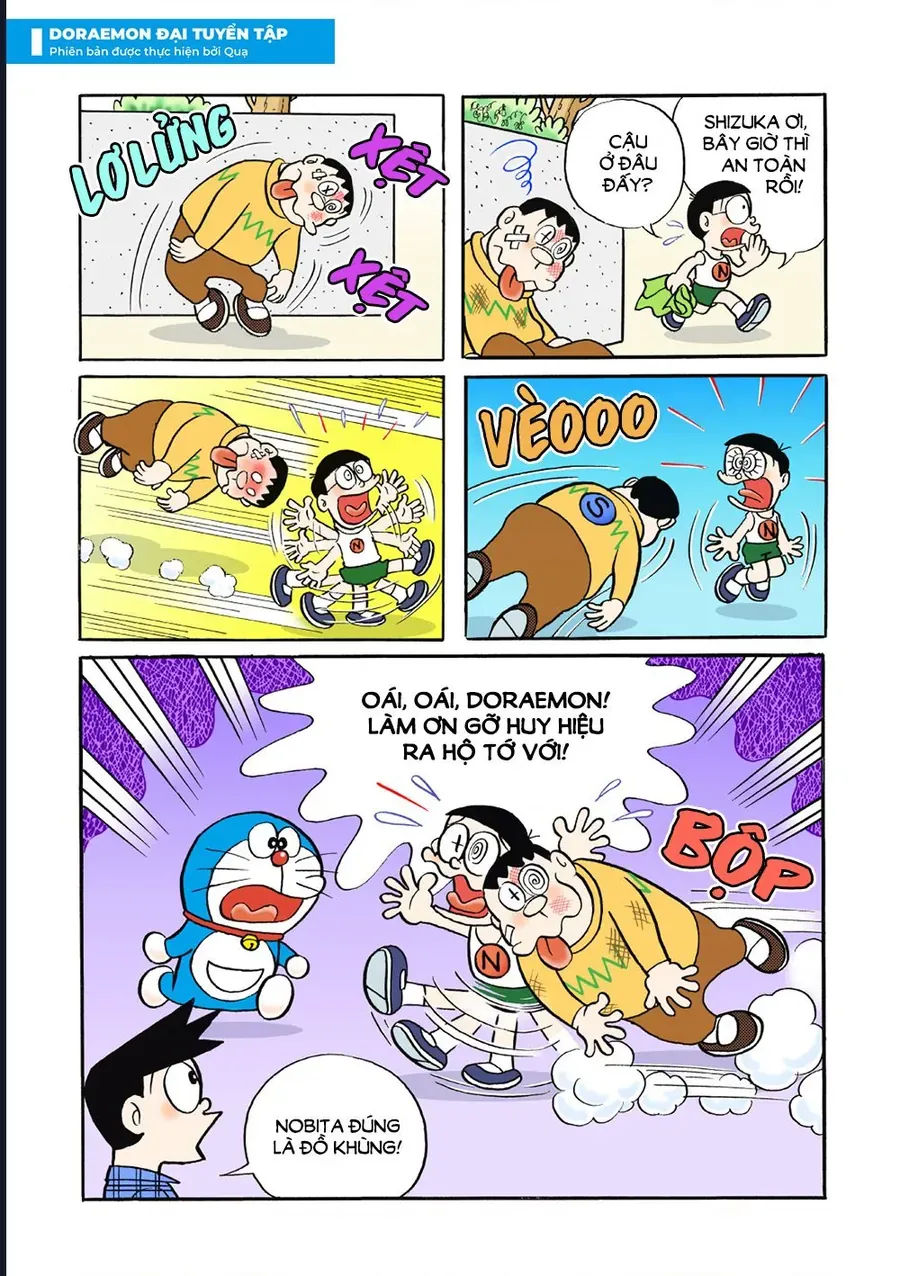 Doraemon Đại Tuyển Tập Chapter 49 - Trang 10