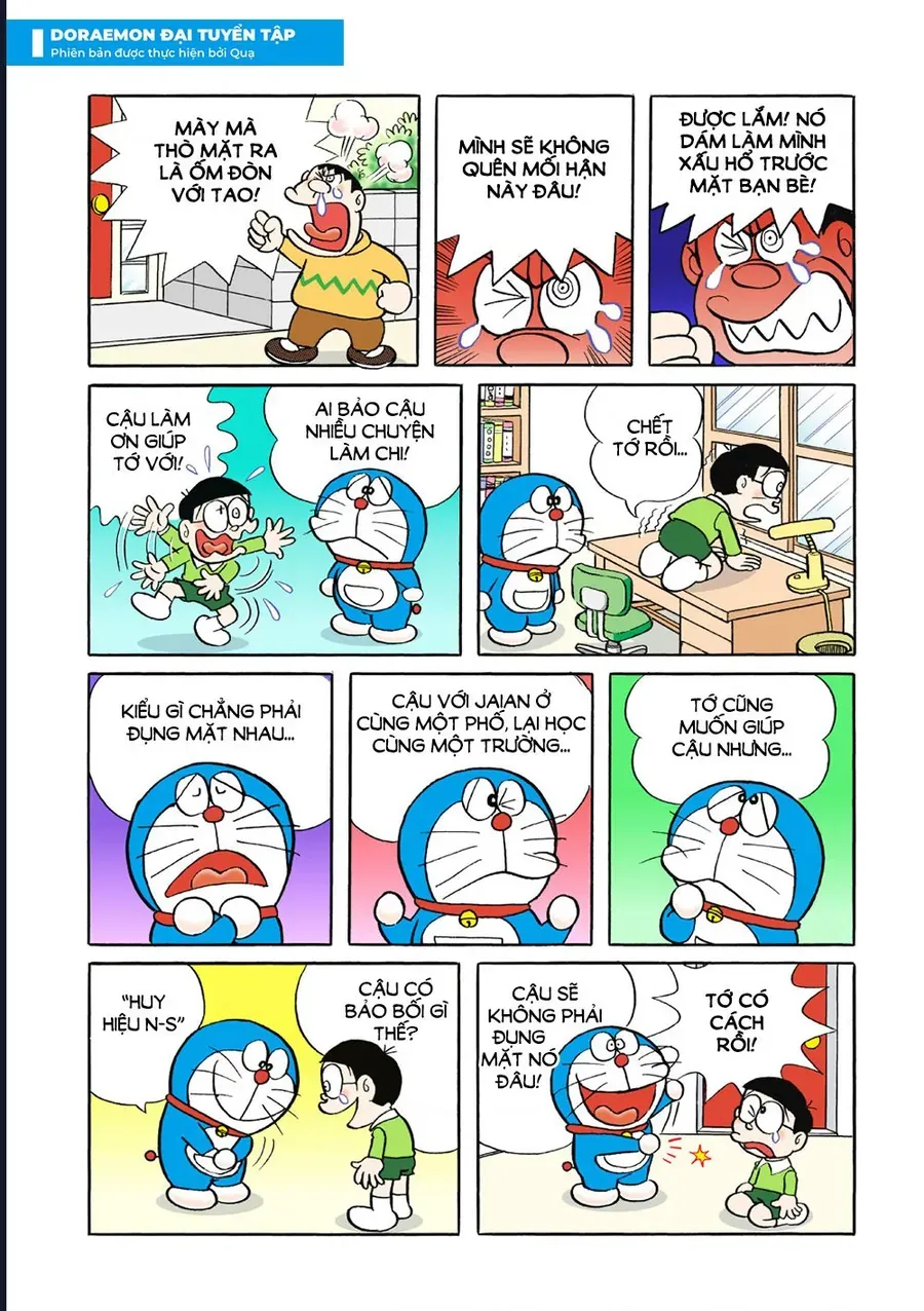 Doraemon Đại Tuyển Tập Chapter 49 - Trang 3