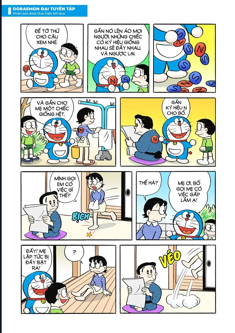 Doraemon Đại Tuyển Tập Chapter 49 - Trang 4