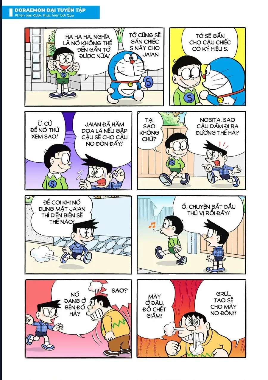 Doraemon Đại Tuyển Tập Chapter 49 - Trang 6