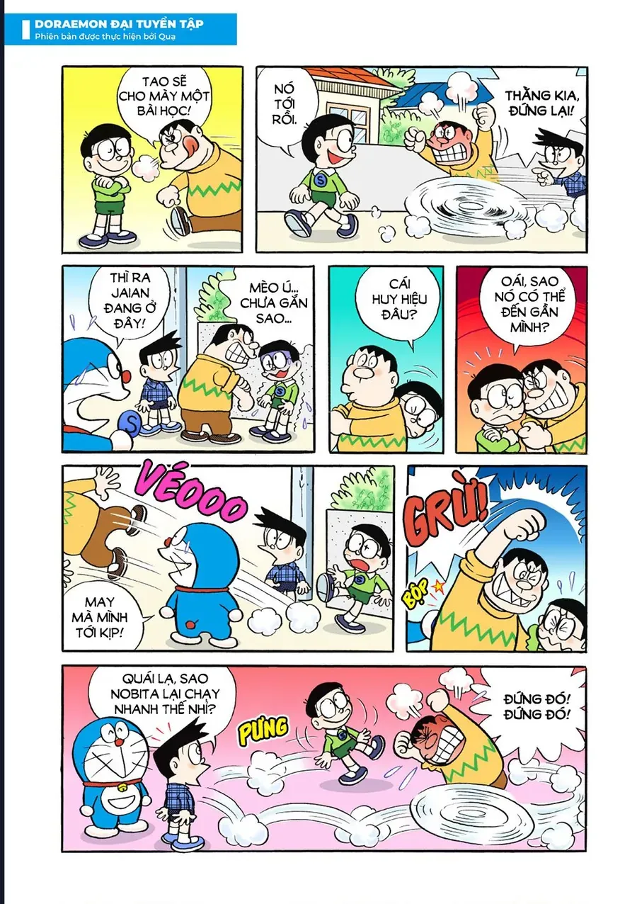 Doraemon Đại Tuyển Tập Chapter 49 - Trang 7