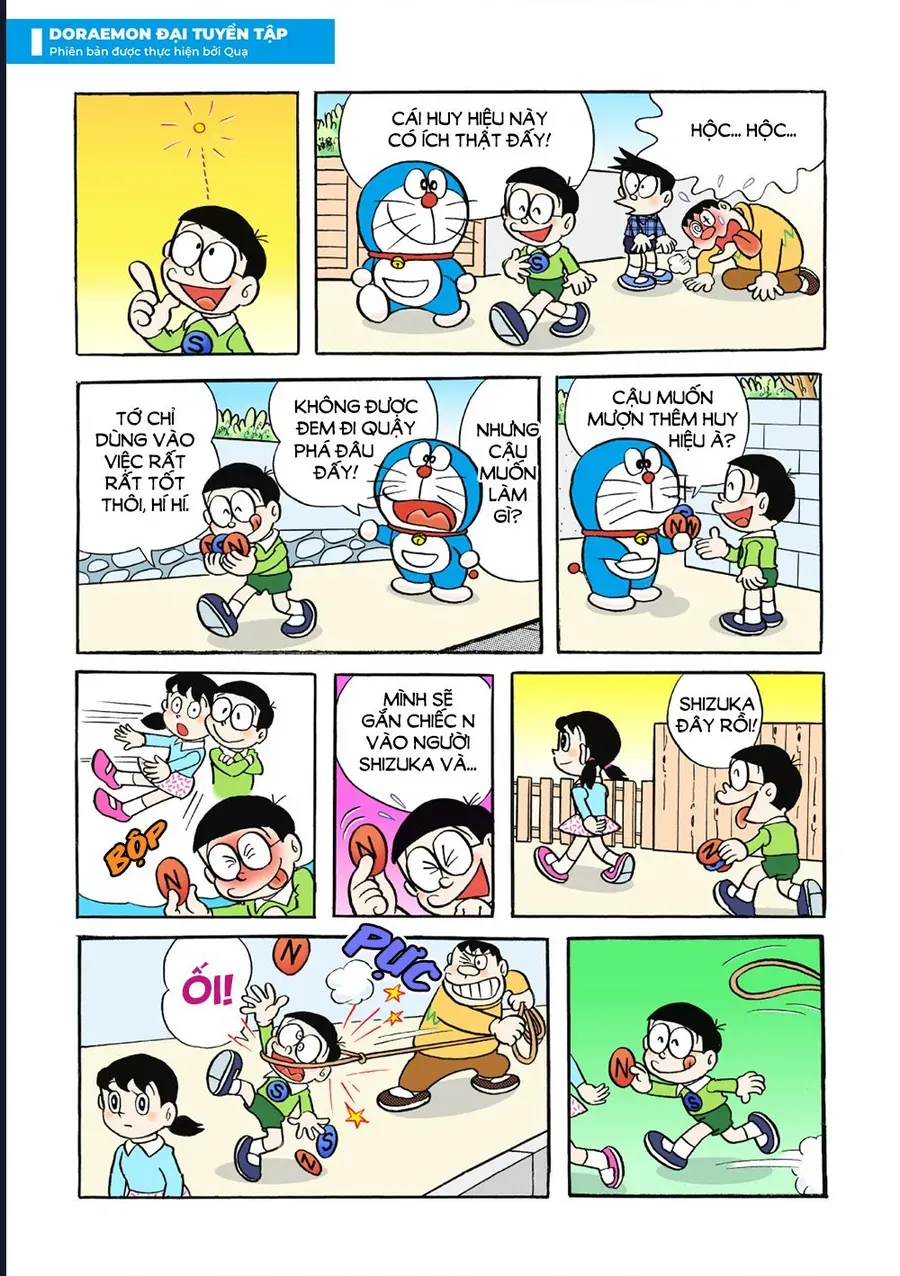 Doraemon Đại Tuyển Tập Chapter 49 - Trang 8