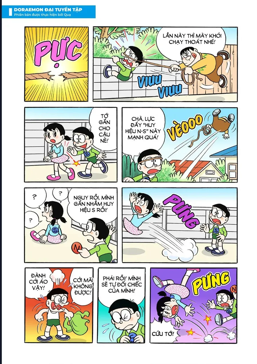 Doraemon Đại Tuyển Tập Chapter 49 - Trang 9