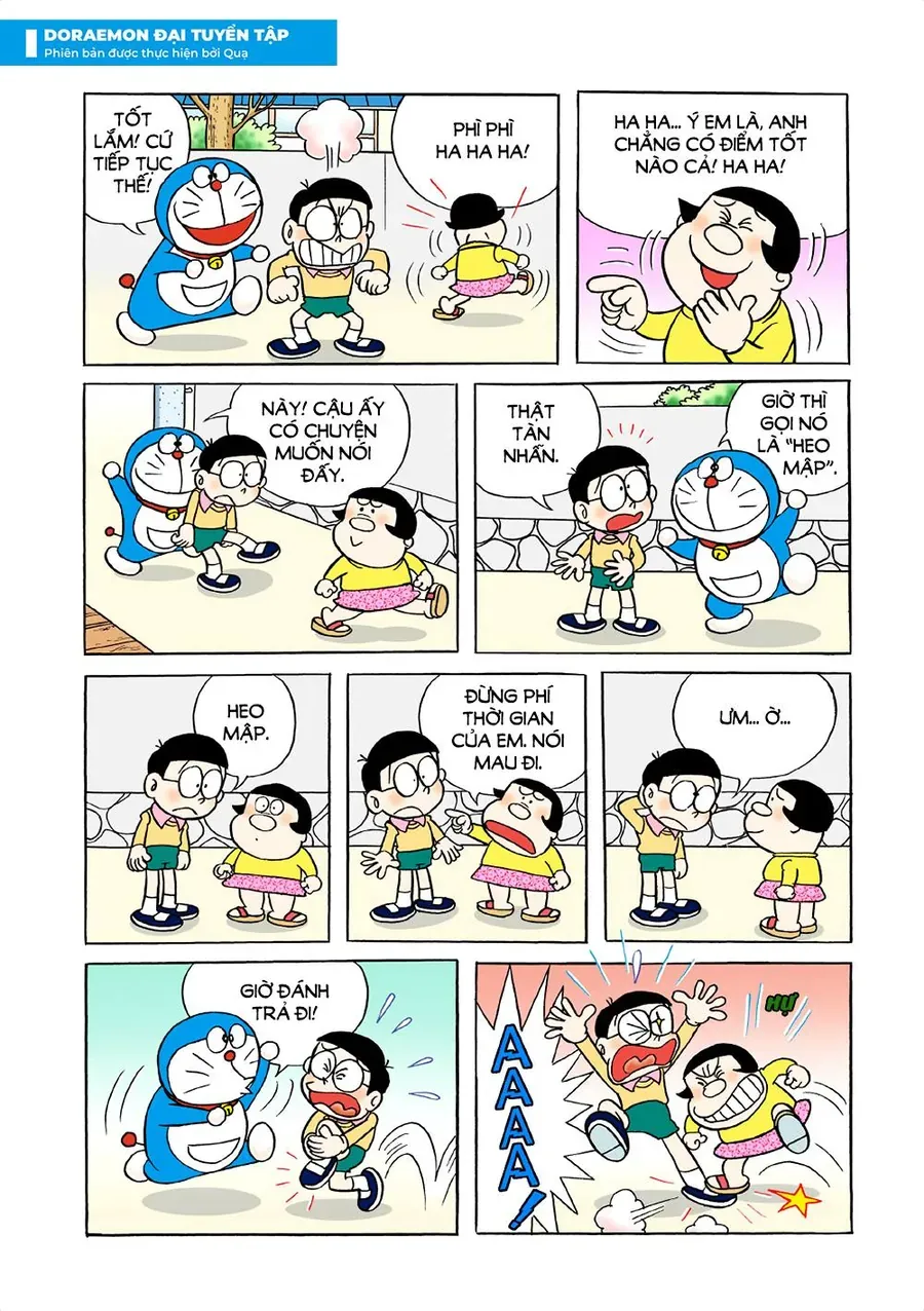 Doraemon Đại Tuyển Tập Chapter 5 - Trang 10