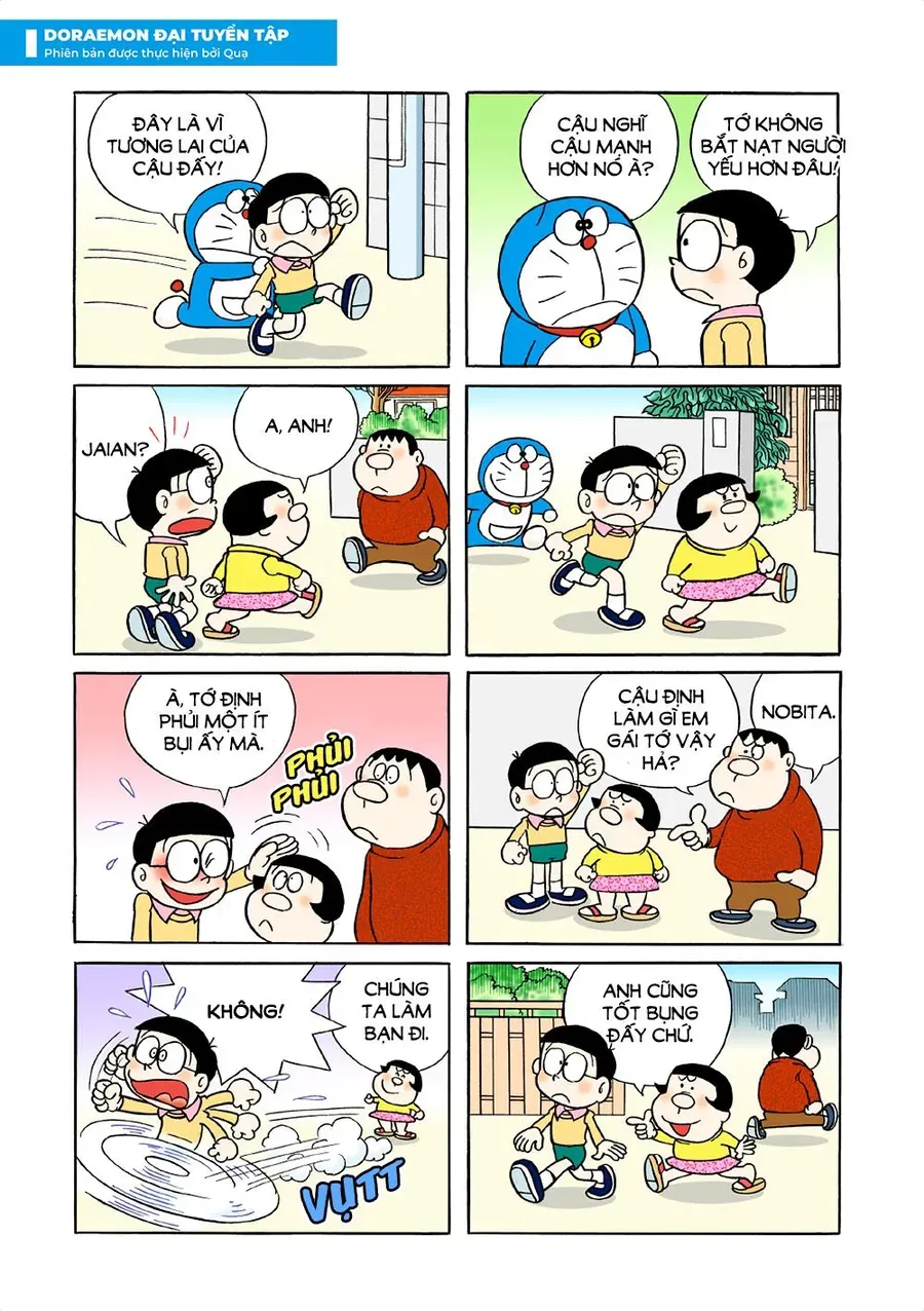 Doraemon Đại Tuyển Tập Chapter 5 - Trang 11