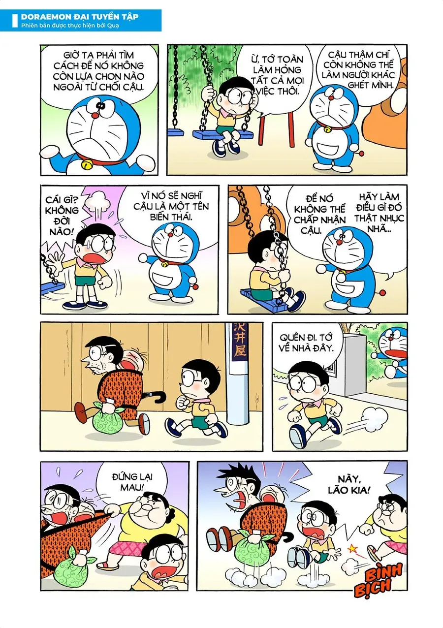 Doraemon Đại Tuyển Tập Chapter 5 - Trang 12