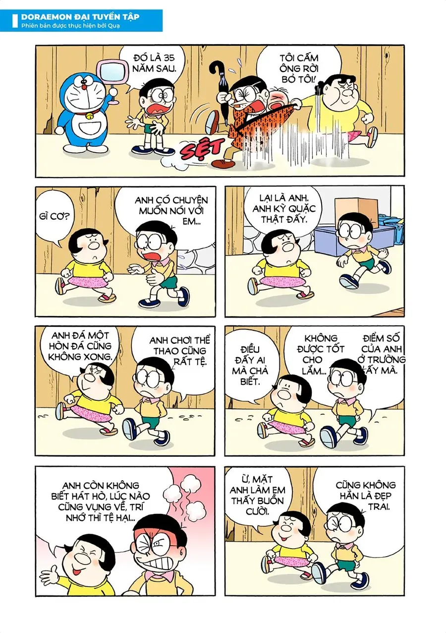 Doraemon Đại Tuyển Tập Chapter 5 - Trang 13