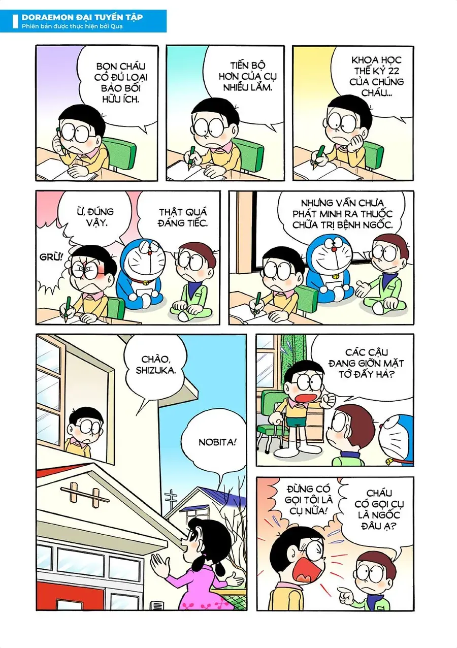 Doraemon Đại Tuyển Tập Chapter 5 - Trang 3