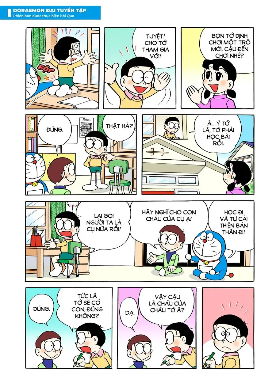 Doraemon Đại Tuyển Tập Chapter 5 - Trang 4