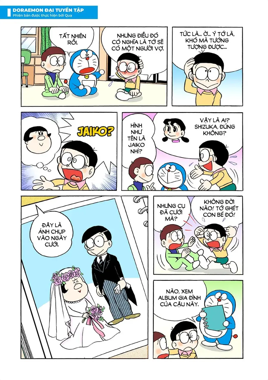 Doraemon Đại Tuyển Tập Chapter 5 - Trang 5