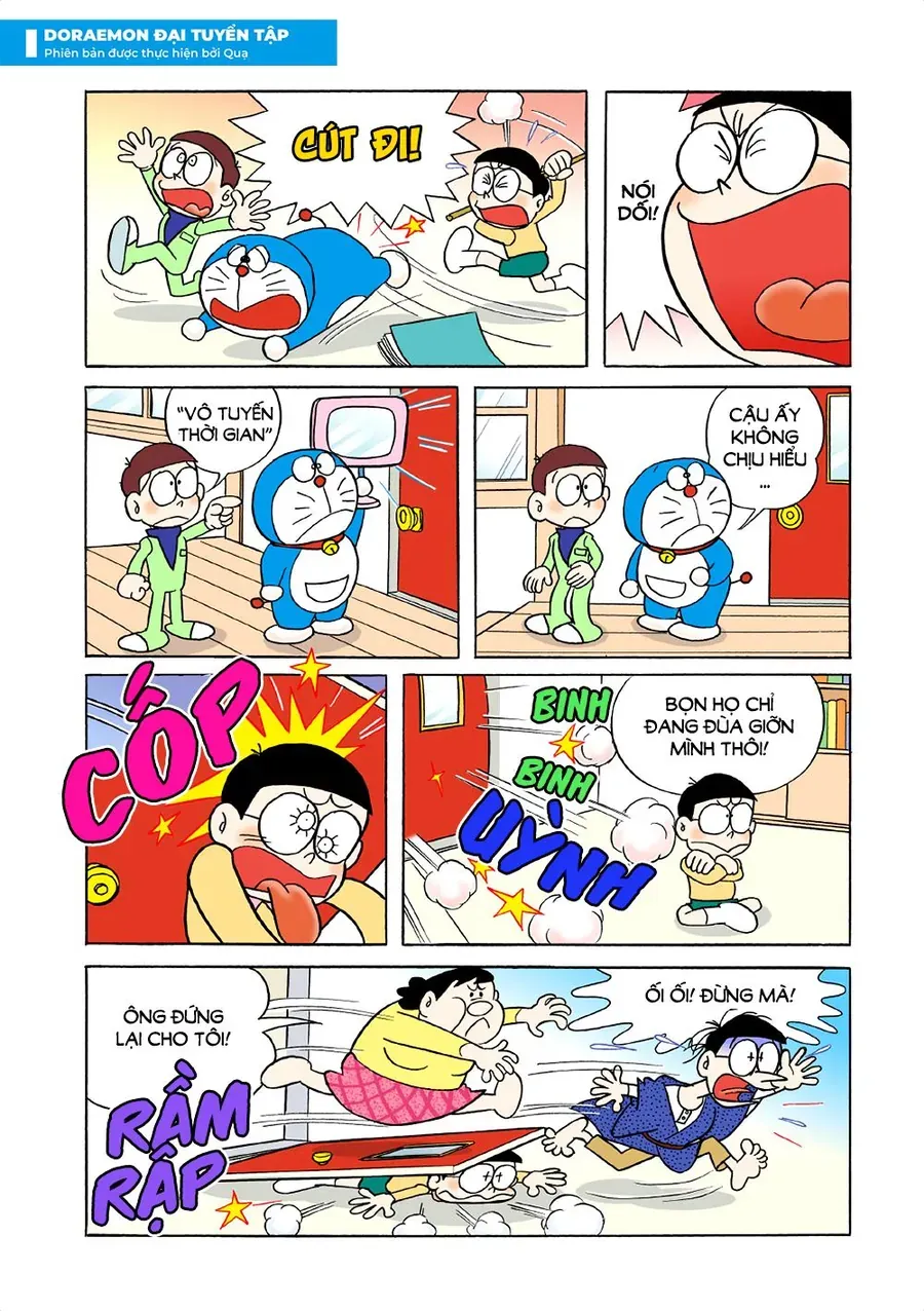 Doraemon Đại Tuyển Tập Chapter 5 - Trang 6