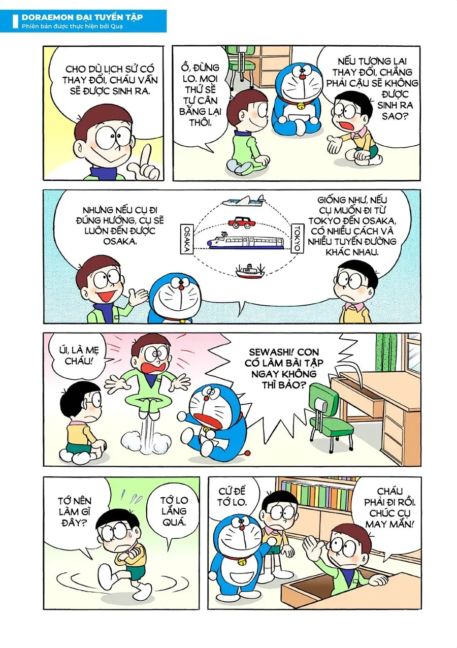 Doraemon Đại Tuyển Tập Chapter 5 - Trang 8