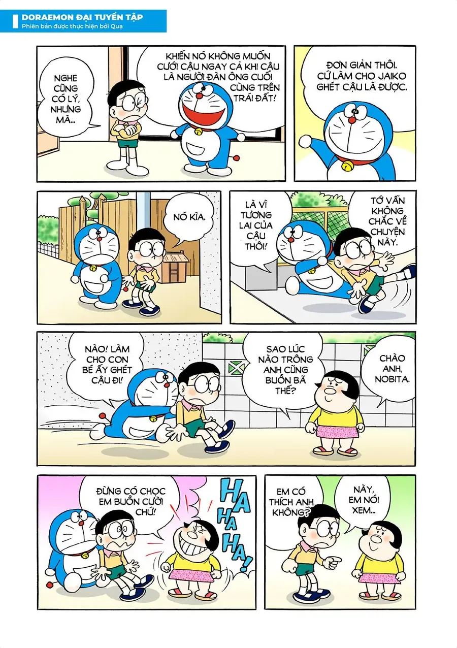 Doraemon Đại Tuyển Tập Chapter 5 - Trang 9