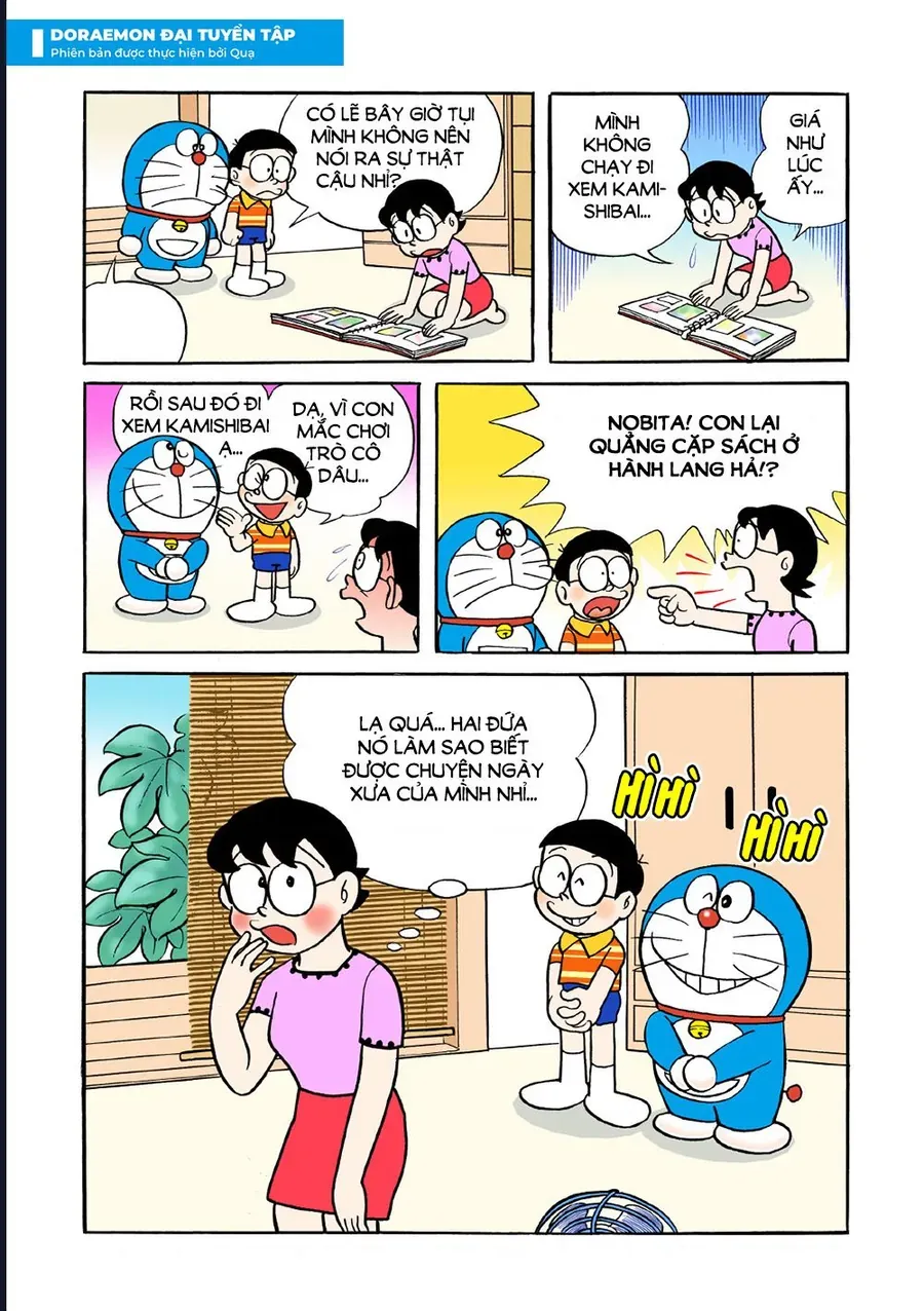 Doraemon Đại Tuyển Tập Chapter 50 - Trang 10