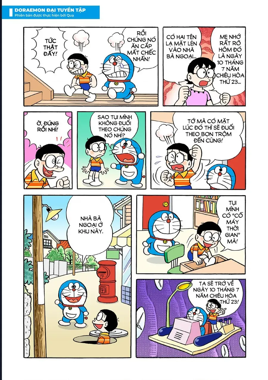 Doraemon Đại Tuyển Tập Chapter 50 - Trang 4