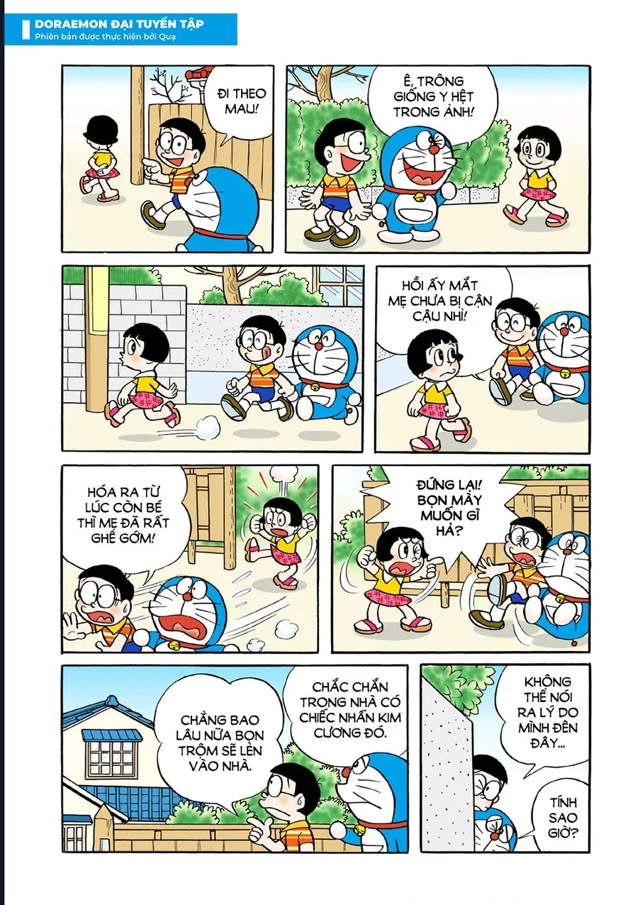 Doraemon Đại Tuyển Tập Chapter 50 - Trang 5