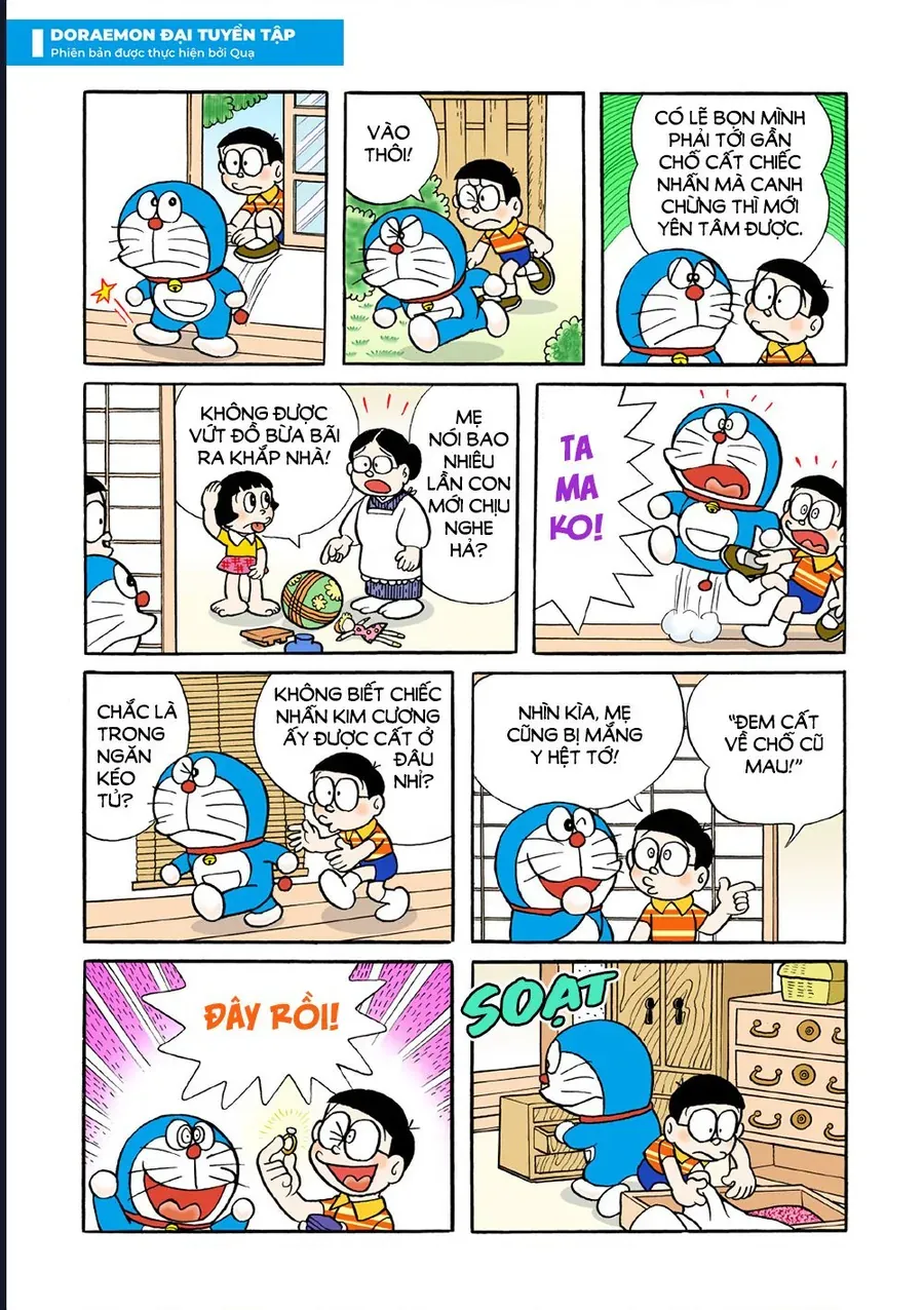 Doraemon Đại Tuyển Tập Chapter 50 - Trang 6