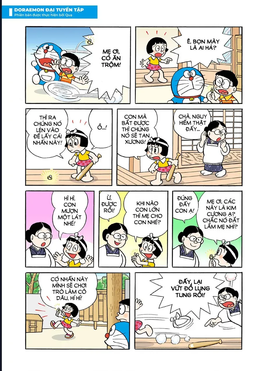 Doraemon Đại Tuyển Tập Chapter 50 - Trang 7