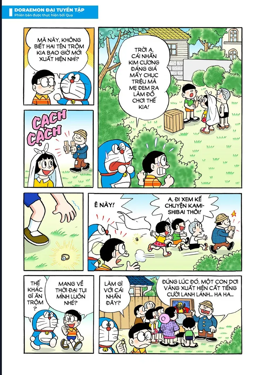 Doraemon Đại Tuyển Tập Chapter 50 - Trang 8