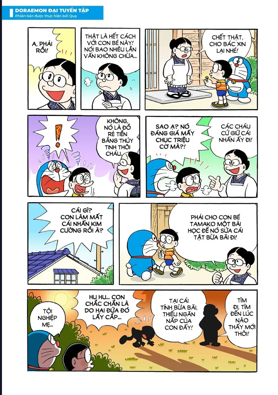 Doraemon Đại Tuyển Tập Chapter 50 - Trang 9