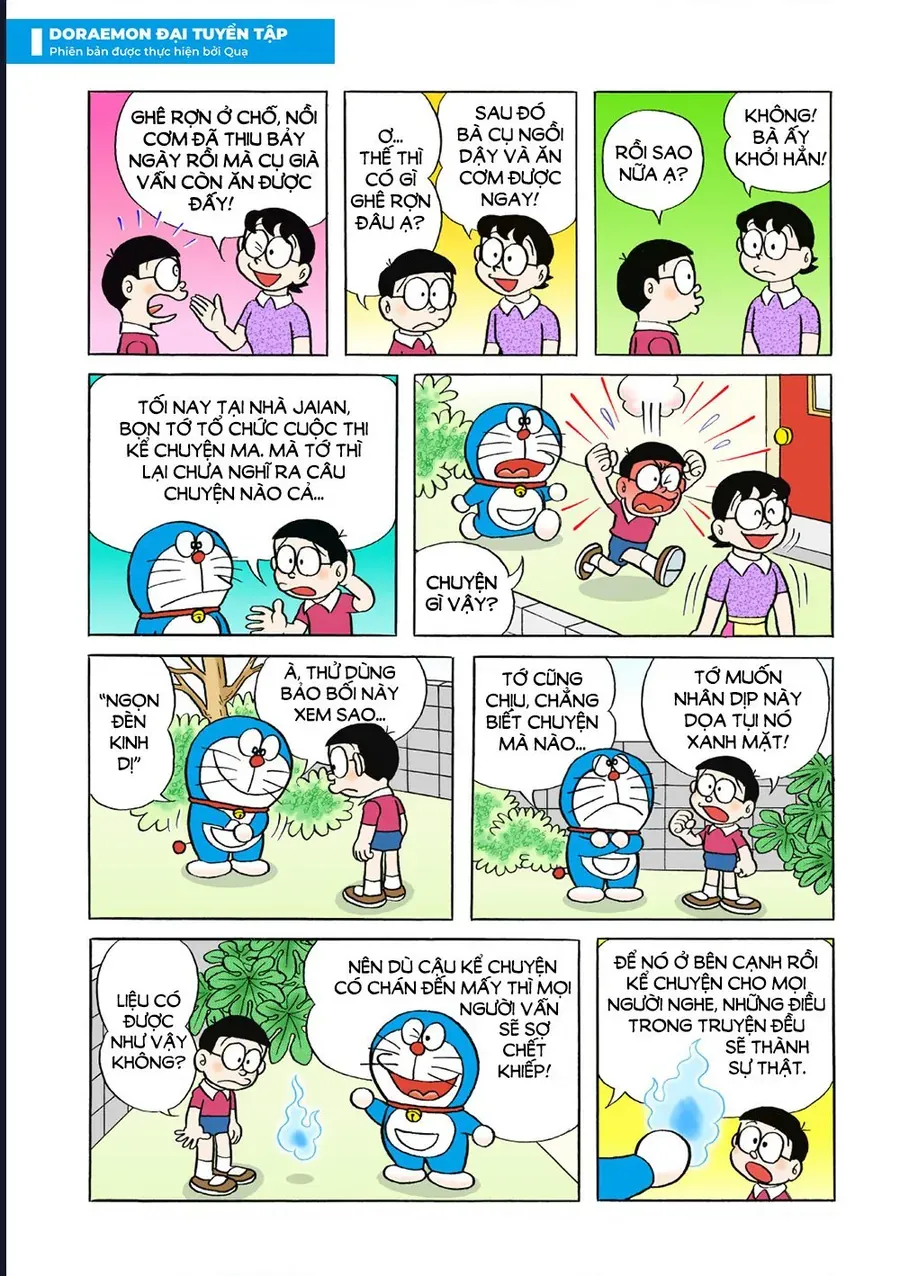 Doraemon Đại Tuyển Tập Chapter 52 - Trang 3