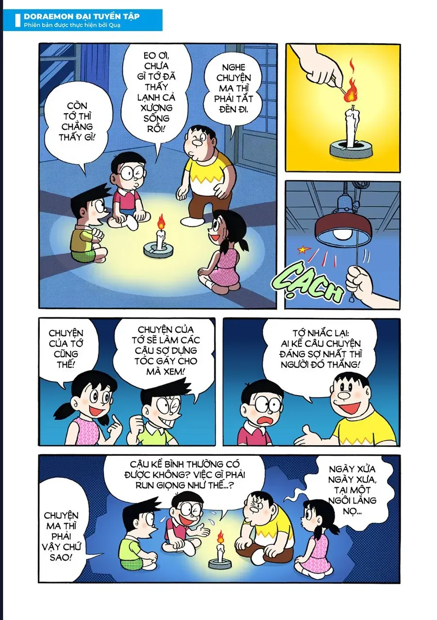 Doraemon Đại Tuyển Tập Chapter 52 - Trang 4