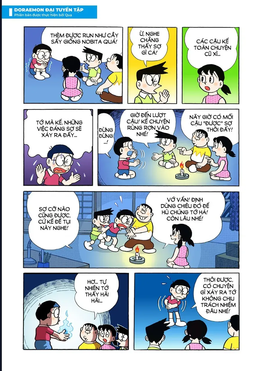 Doraemon Đại Tuyển Tập Chapter 52 - Trang 6