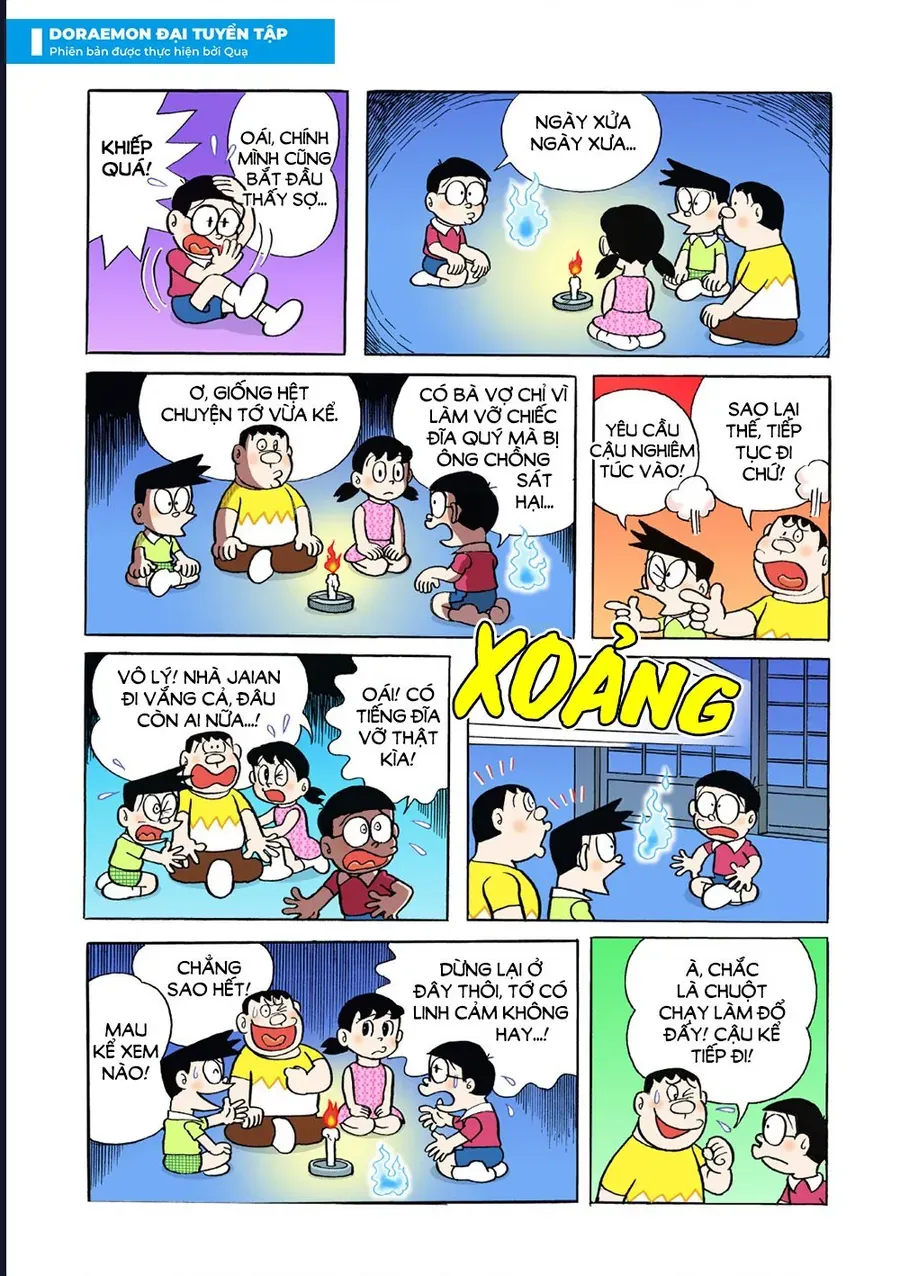 Doraemon Đại Tuyển Tập Chapter 52 - Trang 7