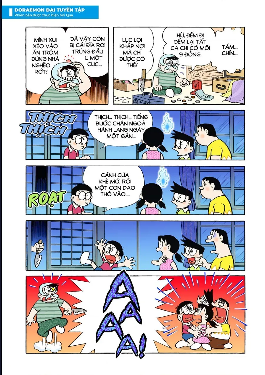 Doraemon Đại Tuyển Tập Chapter 52 - Trang 9