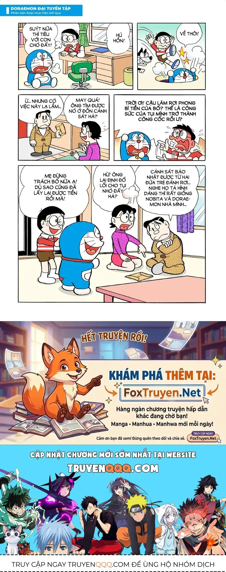 Doraemon Đại Tuyển Tập Chapter 53 - Trang 10