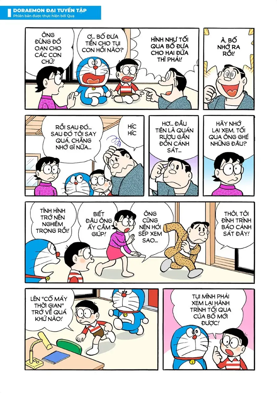 Doraemon Đại Tuyển Tập Chapter 53 - Trang 3